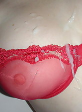 Cum on Lingerie photo 4 of 5