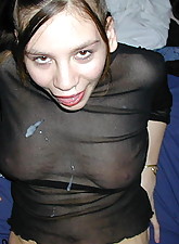 Cum on Lingerie photo 4 of 5