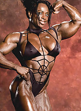 Muscle Black Women photo 3 of 8