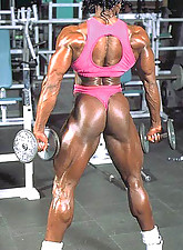 Muscle Black Women photo 3 of 8