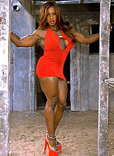 Muscle Black Women photo 7 of 8