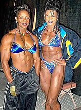 Muscle Black Women photo 1 of 8