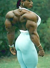 Muscle Black Women photo 8 of 8