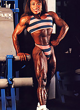 Muscle Black Women photo 7 of 8