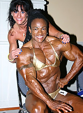 Muscle Black Women photo 2 of 8