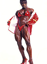 Muscle Black Women photo 2 of 8