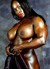 Muscle Black Women photo 6 of 8