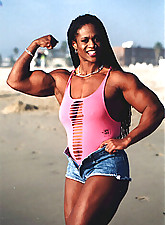 Muscle Black Women photo 6 of 8