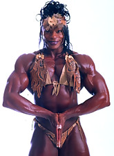 Muscle Black Women photo 1 of 8