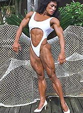 Muscle Black Women photo 2 of 8