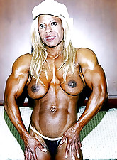 Muscle Black Women photo 8 of 8
