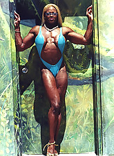 Muscle Black Women photo 6 of 8