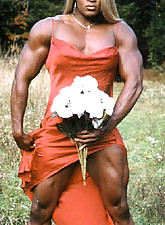 Muscle Black Women photo 2 of 8