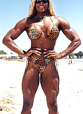 Muscle Black Women photo 2 of 8