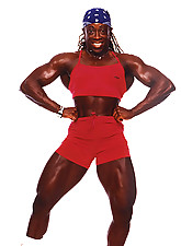 Muscle Black Women photo 4 of 8
