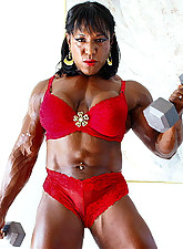 Muscle Black Women photo 4 of 8