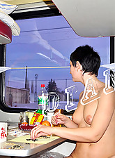 Russian Train Sex photo 5 of 6