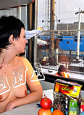 Russian Train Sex photo 2 of 6