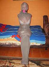 Zentai Pantyhose Fetish photo 1 of 8