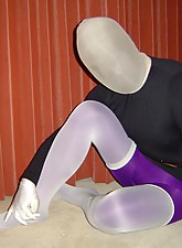 Zentai Pantyhose Fetish photo 2 of 8