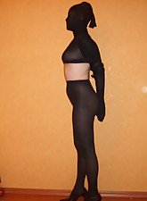 Zentai Pantyhose Fetish photo 4 of 8