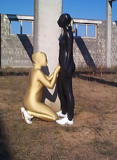 Zentai Pantyhose Fetish photo 7 of 8