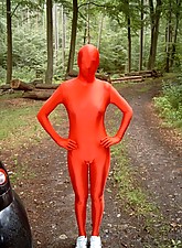 Zentai Pantyhose Fetish photo 4 of 8