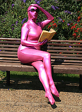Zentai Pantyhose Fetish photo 3 of 8