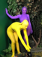 Zentai Pantyhose Fetish photo 4 of 8