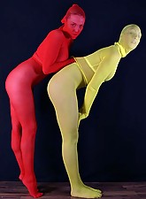 Zentai Pantyhose Fetish photo 5 of 8