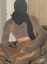 Zentai Pantyhose Fetish photo 7 of 8