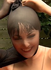 Zentai Pantyhose Fetish photo 2 of 8