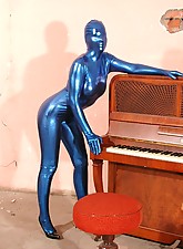 Zentai Pantyhose Fetish photo 2 of 8