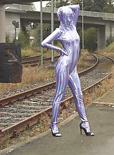 Zentai Pantyhose Fetish photo 7 of 8