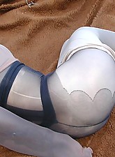 Zentai Pantyhose Fetish photo 6 of 8