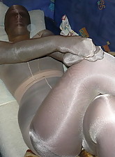 Zentai Pantyhose Fetish photo 2 of 8