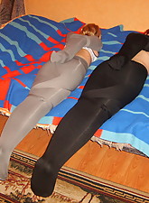 Zentai Pantyhose Fetish photo 8 of 8