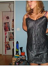 Satin Lingerie Fetish photo 4 of 8