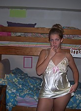 Satin Lingerie Fetish photo 7 of 8