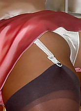 Satin Lingerie Fetish photo 4 of 8