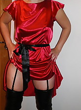 Satin Lingerie Fetish photo 3 of 8