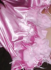 Satin Lingerie Fetish photo 5 of 8