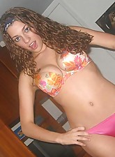 Satin Lingerie Fetish photo 7 of 8