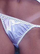 Satin Lingerie Fetish photo 7 of 8