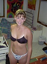 Satin Lingerie Fetish photo 5 of 8