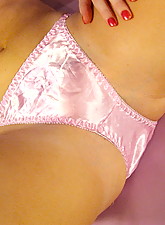 Satin Lingerie Fetish photo 4 of 8