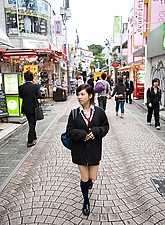 Japan Schoolgirls photo 3 of 3