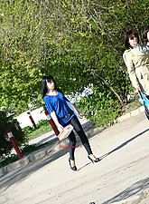 Spandex Voyeur photo 4 of 8