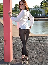 Spandex Voyeur photo 3 of 8