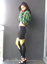Spandex Voyeur photo 4 of 7